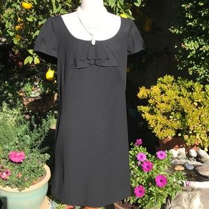 Ann Taylor loft black dress